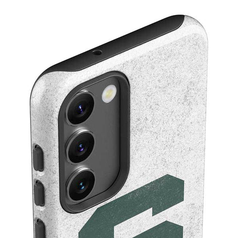 Michigan State University Spartans Mean Green S Galaxy S23 Pro Case
