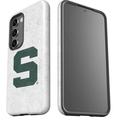 Michigan State University Spartans Mean Green S Galaxy S23 Pro Case