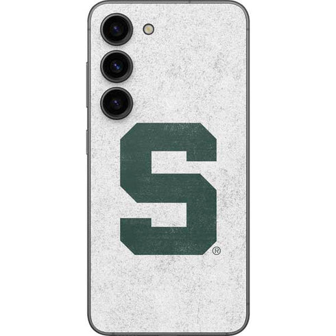 Michigan State University Spartans Mean Green S Galaxy S23 Skin
