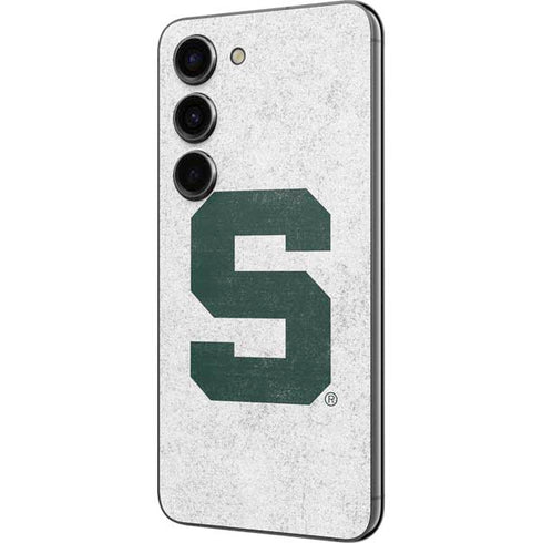 Michigan State University Spartans Mean Green S Galaxy S23 Skin