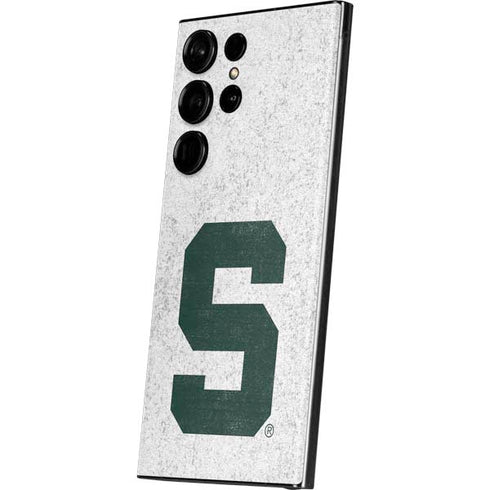 Michigan State University Spartans Mean Green S Galaxy S23 Ultra Skin