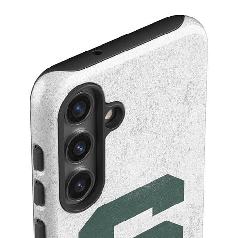 Michigan State University Spartans Mean Green S Galaxy S24 Plus Impact Case