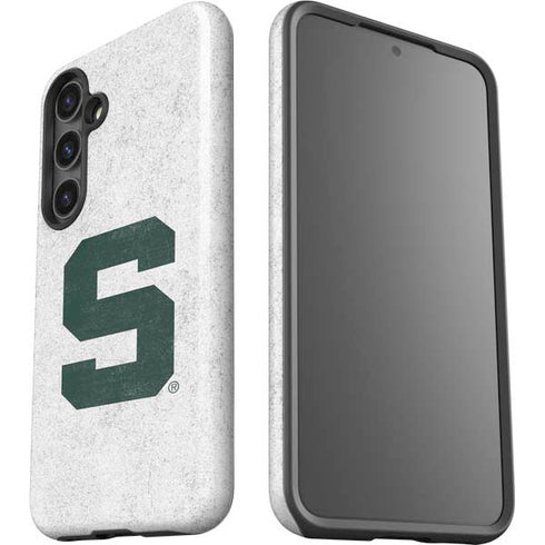Michigan State University Spartans Mean Green S Galaxy S24 Plus Impact Case