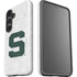 Michigan State University Spartans Mean Green S Galaxy S24 Plus Impact Case