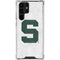 Michigan State University Spartans Mean Green S Galaxy S24 Ultra Clear Case