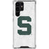 Michigan State University Spartans Mean Green S Galaxy S24 Ultra Clear Case