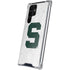 Michigan State University Spartans Mean Green S Galaxy S24 Ultra Clear Case