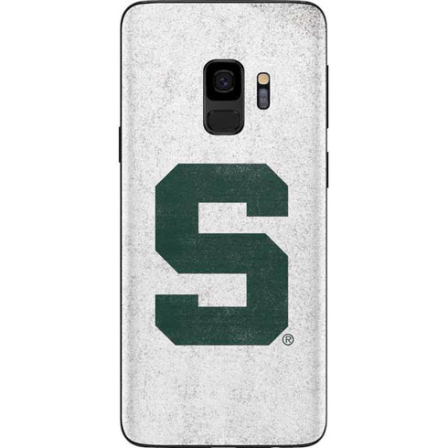 Michigan State University Spartans Mean Green S Galaxy S9 Skin