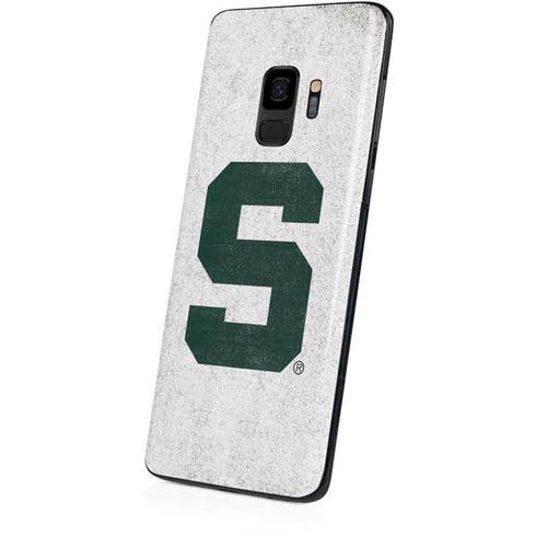 Michigan State University Spartans Mean Green S Galaxy S9 Skin