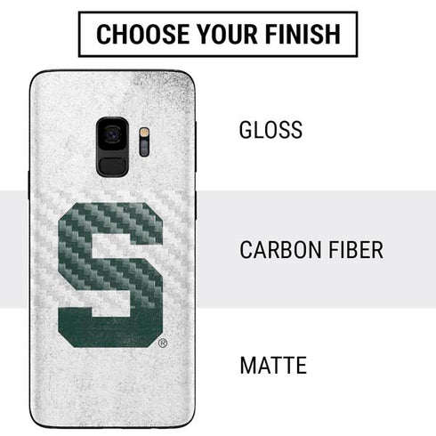 Michigan State University Spartans Mean Green S Galaxy S9 Skin