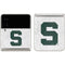 Michigan State University Spartans Mean Green S Galaxy Z Flip3 5G Skin