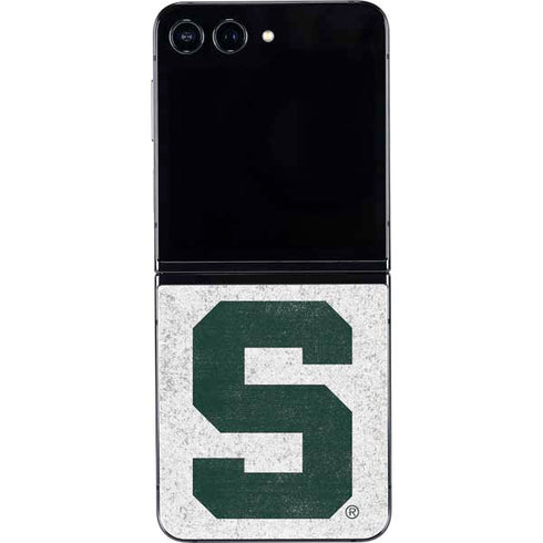 Michigan State University Spartans Mean Green S Galaxy Z Flip5 5G Skin