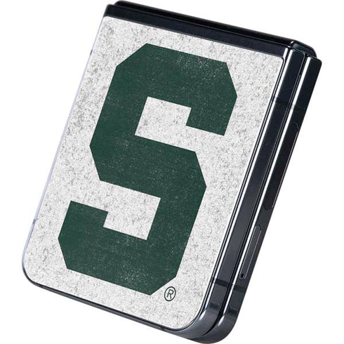 Michigan State University Spartans Mean Green S Galaxy Z Flip5 5G Skin