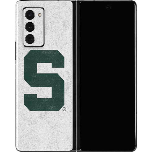 Michigan State University Spartans Mean Green S Galaxy Z Fold2 5G Skin