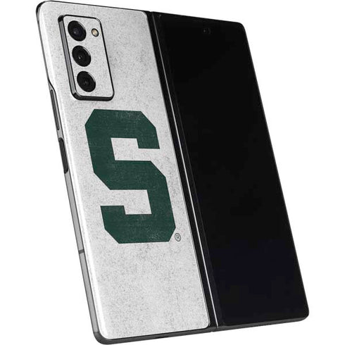 Michigan State University Spartans Mean Green S Galaxy Z Fold2 5G Skin