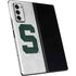 Michigan State University Spartans Mean Green S Galaxy Z Fold2 5G Skin