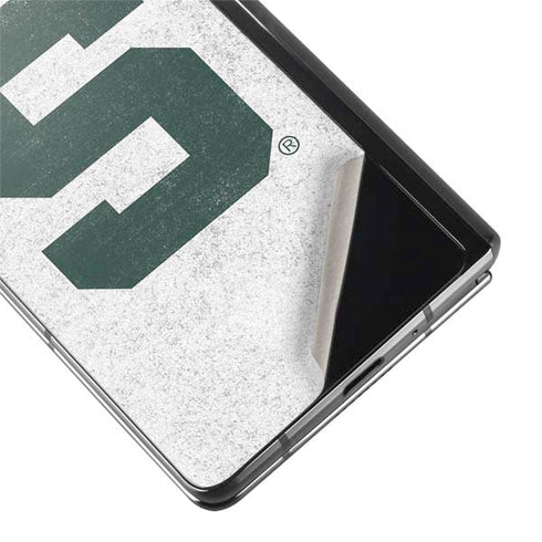 Michigan State University Spartans Mean Green S Galaxy Z Fold2 5G Skin