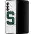 Michigan State University Spartans Mean Green S Galaxy Z Fold3 5G Skin