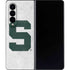 Michigan State University Spartans Mean Green S Galaxy Z Fold4 5G Skin