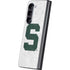 Michigan State University Spartans Mean Green S Galaxy Z Fold5 5G Skin