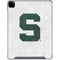 Michigan State University Spartans Mean Green S iPad Pro 12.9in (2020) Clear Case