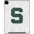 Michigan State University Spartans Mean Green S iPad Pro 12.9in (2020) Clear Case