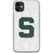 Michigan State University Spartans Mean Green S iPhone 11 Clear Case