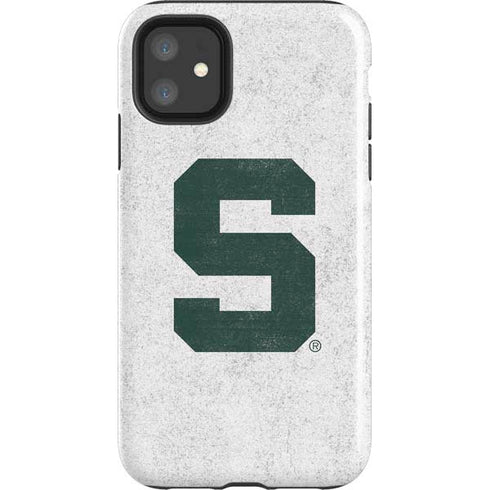 Michigan State University Spartans Mean Green S iPhone 11 Impact Case