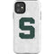 Michigan State University Spartans Mean Green S iPhone 11 Impact Case