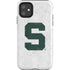 Michigan State University Spartans Mean Green S iPhone 11 Impact Case