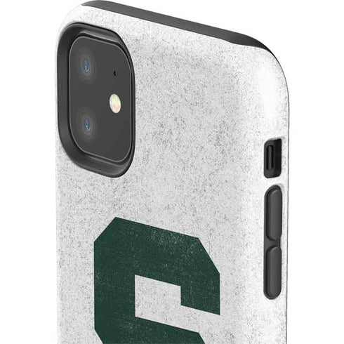 Michigan State University Spartans Mean Green S iPhone 11 Impact Case