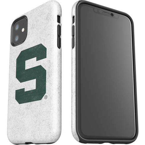 Michigan State University Spartans Mean Green S iPhone 11 Impact Case