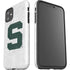 Michigan State University Spartans Mean Green S iPhone 11 Impact Case