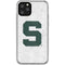 Michigan State University Spartans Mean Green S iPhone 11 Pro Clear Case