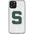 Michigan State University Spartans Mean Green S iPhone 11 Pro Clear Case