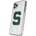 Michigan State University Spartans Mean Green S iPhone 11 Pro Clear Case