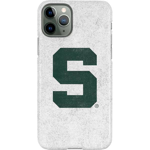 Michigan State University Spartans Mean Green S iPhone 11 Pro Lite Case