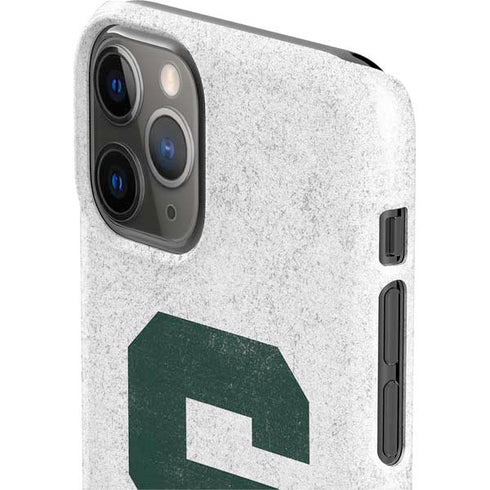 Michigan State University Spartans Mean Green S iPhone 11 Pro Lite Case