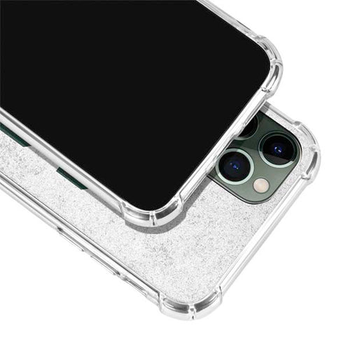Michigan State University Spartans Mean Green S iPhone 11 Pro Max Clear Case