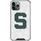 Michigan State University Spartans Mean Green S iPhone 11 Pro Max Clear Case