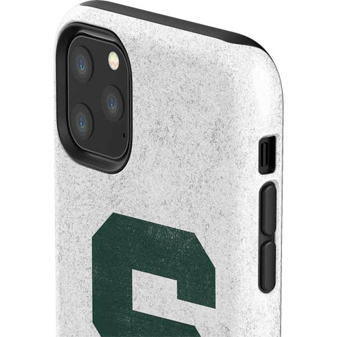 Michigan State University Spartans Mean Green S iPhone 11 Pro Max Impact Case