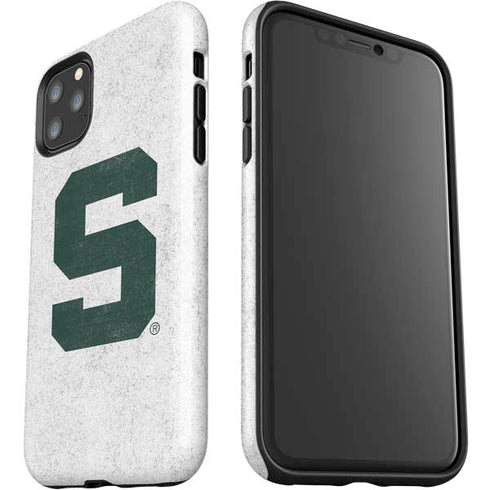 Michigan State University Spartans Mean Green S iPhone 11 Pro Max Impact Case