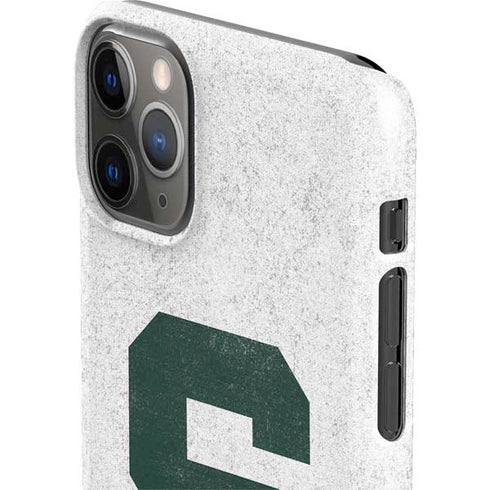 Michigan State University Spartans Mean Green S iPhone 11 Pro Max Lite Case