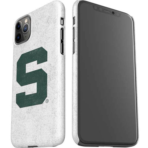 Michigan State University Spartans Mean Green S iPhone 11 Pro Max Lite Case