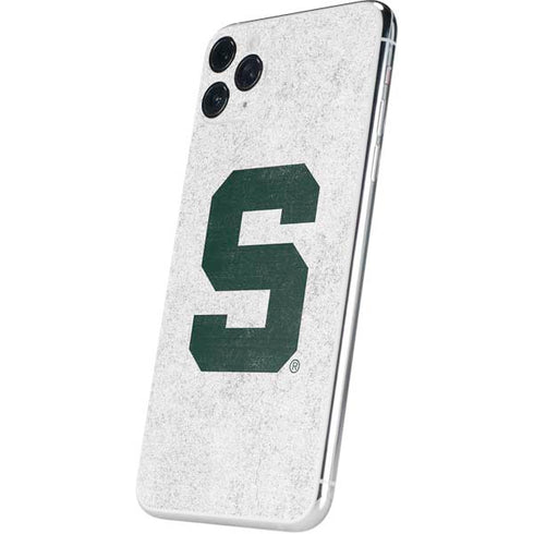 Michigan State University Spartans Mean Green S iPhone 11 Pro Max Skin