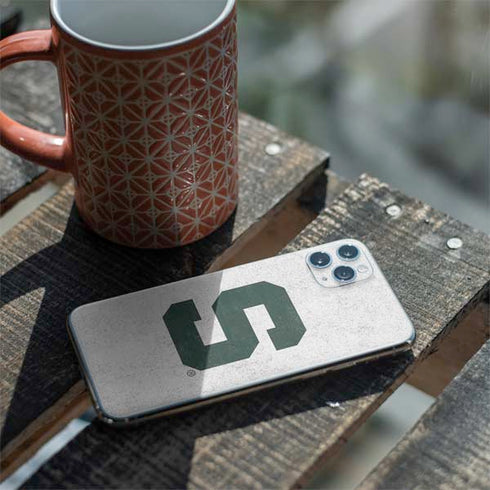 Michigan State University Spartans Mean Green S iPhone 11 Pro Max Skin