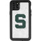 Michigan State University Spartans Mean Green S iPhone 11 Pro Max Waterproof Case