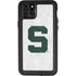 Michigan State University Spartans Mean Green S iPhone 11 Pro Max Waterproof Case