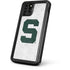 Michigan State University Spartans Mean Green S iPhone 11 Pro Max Waterproof Case