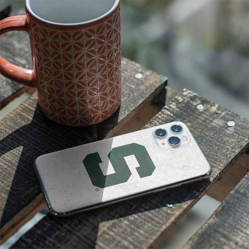 Michigan State University Spartans Mean Green S iPhone 11 Pro Skin